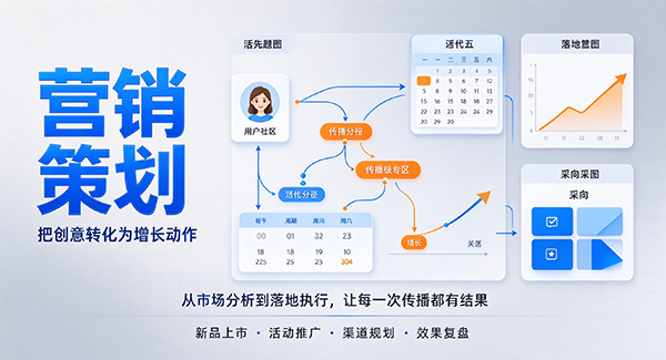 海兴县营销策划